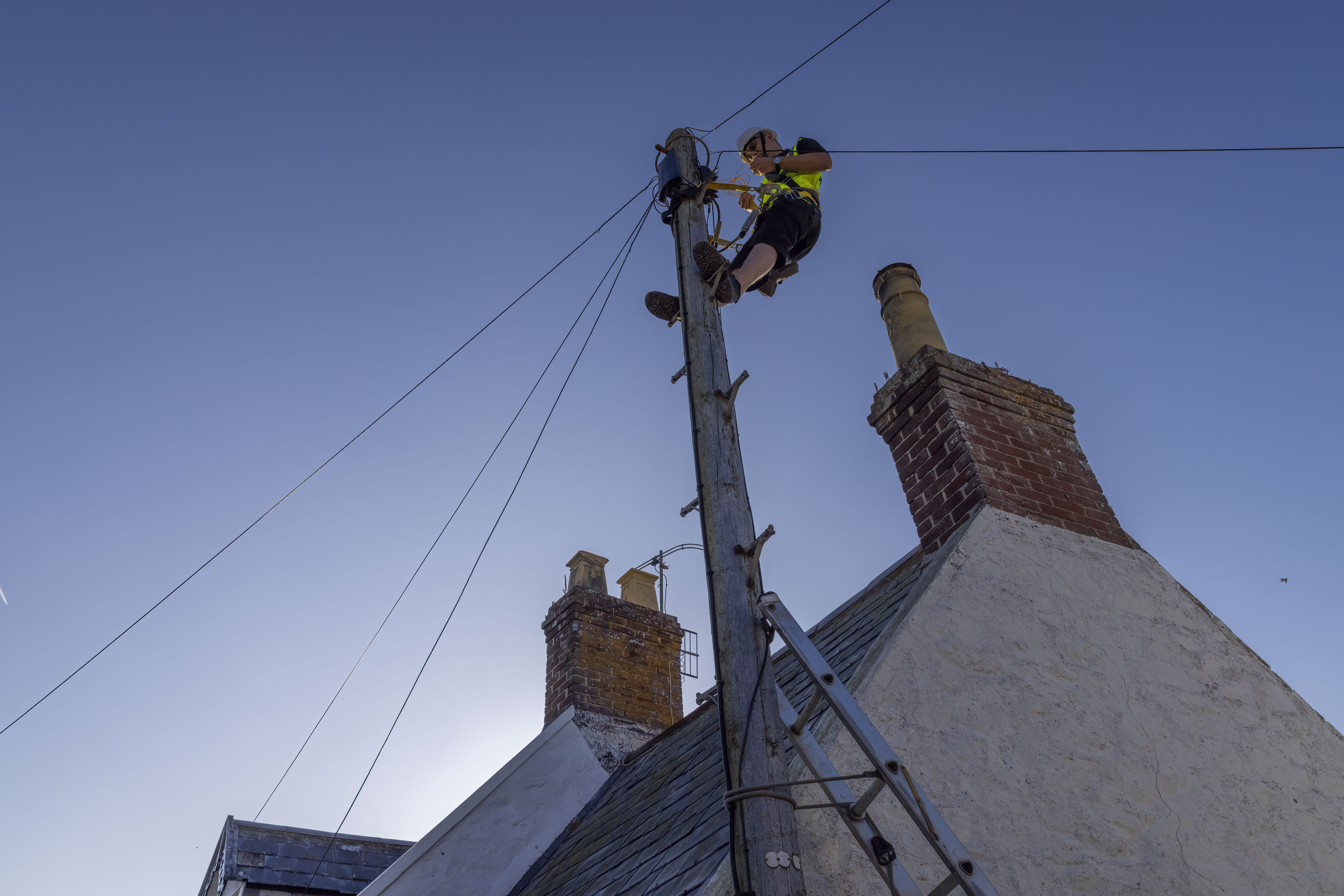 Guernsey's fibre broadband network capabilities upgraded